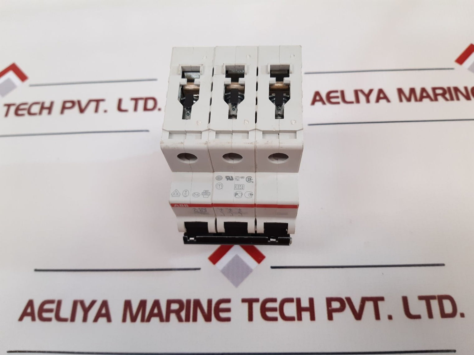 Abb S203-c63 Circuit Breaker - Aeliya Marine Tech