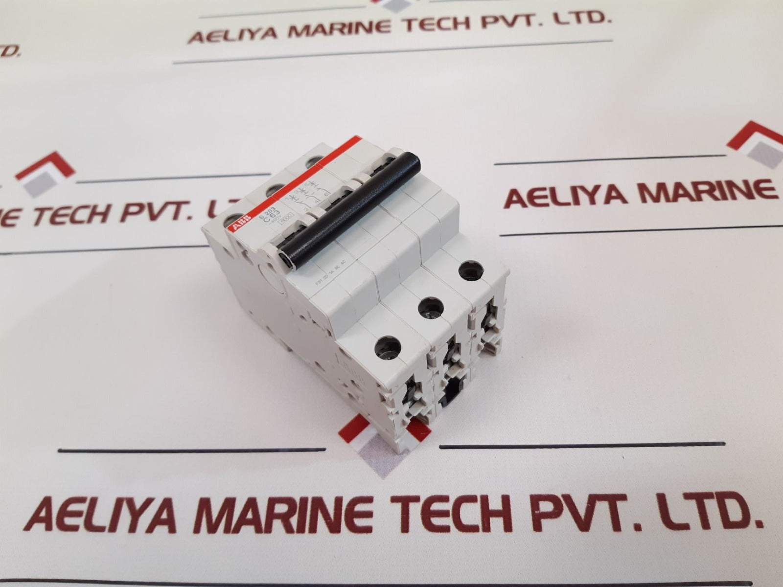 Abb S203-c63 Circuit Breaker - Aeliya Marine Tech