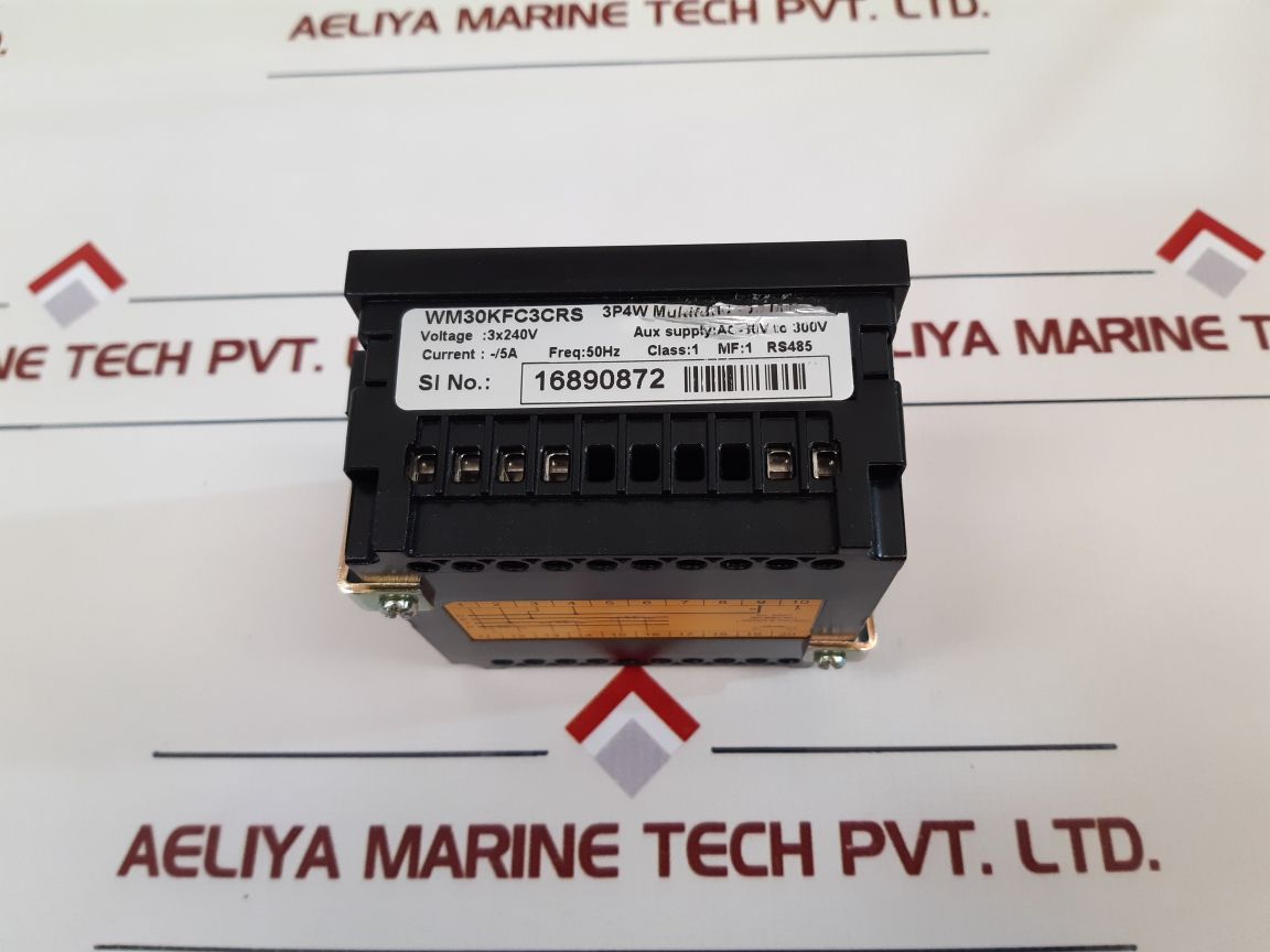 Larsen & Toubro Wm30Kfc3Crs 3P4W Multi Function Meter