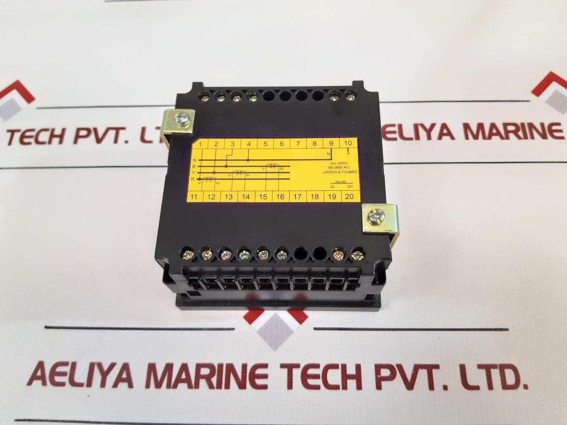 Larsen & Toubro Wm30Kfc3Crs 3P4W Multi Function Meter - Aeliya Marine Tech