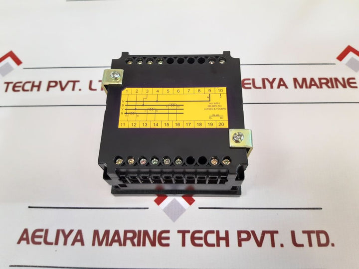 Larsen & Toubro Wm30Kfc3Crs 3P4W Multi Function Meter - Aeliya Marine Tech