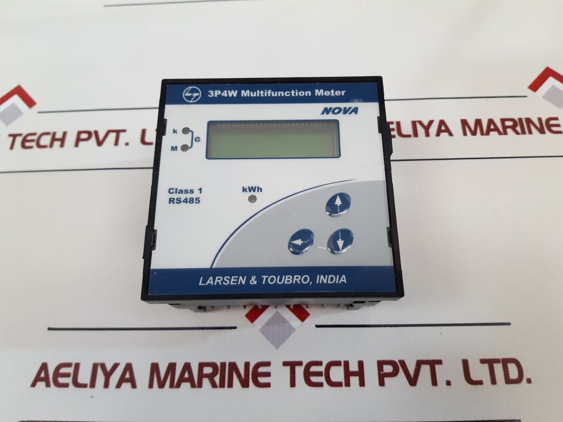Larsen & Toubro Wm30Kfc3Crs 3P4W Multi Function Meter - Aeliya Marine Tech