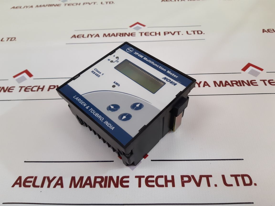 Larsen & Toubro Wm30Kfc3Crs 3P4W Multi Function Meter - Aeliya Marine Tech