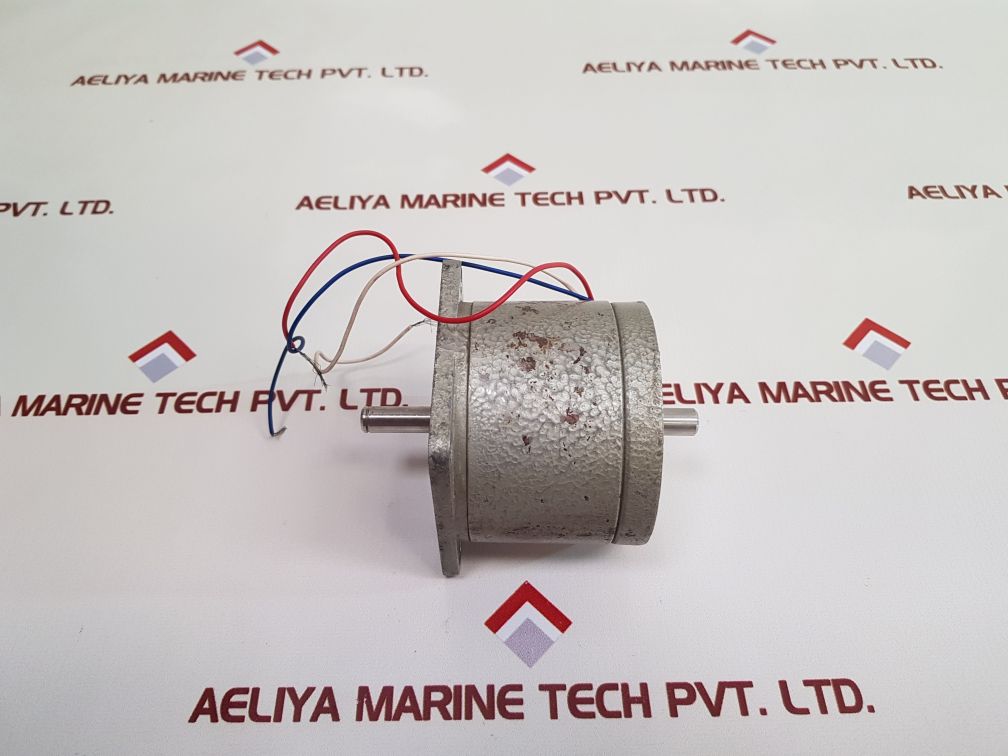 Srijan Control Syn 981 Ac Synchronous Motor Torque: 7 Kg-cm - Aeliya Marine Tech