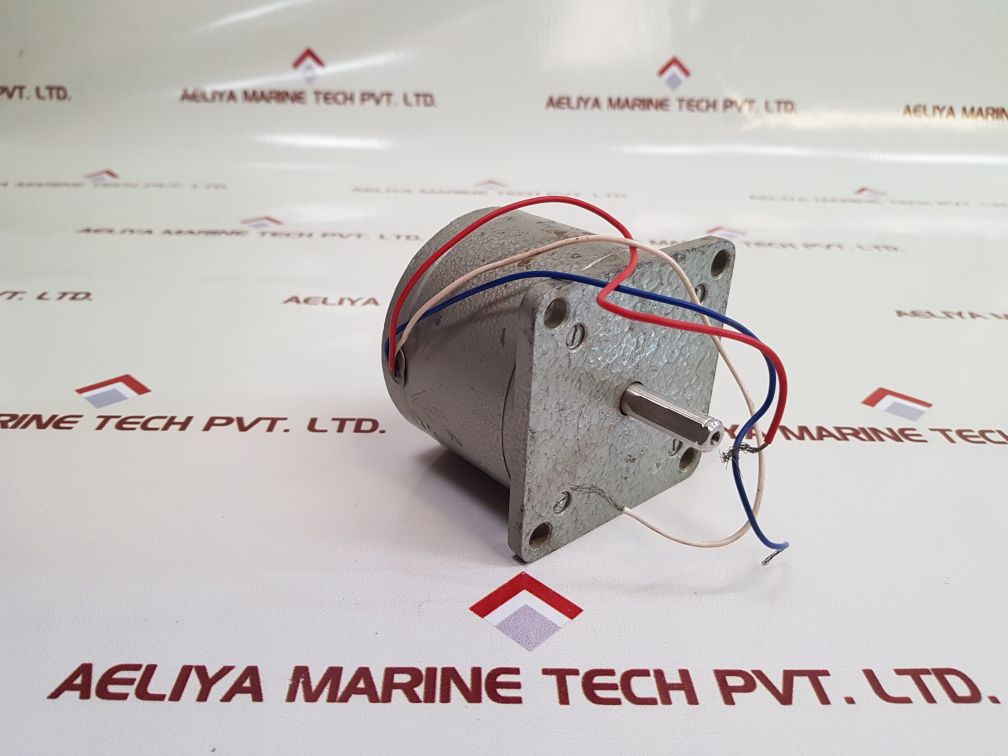 Srijan Control Syn 981 Ac Synchronous Motor Torque: 7 Kg-cm - Aeliya Marine Tech