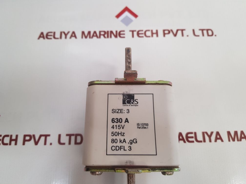 C&S Cdfl3 Fuse Link New - Aeliya Marine Tech