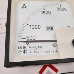 Mahesh Electrical Sr-96 Analog Ammeter - Aeliya Marine Tech