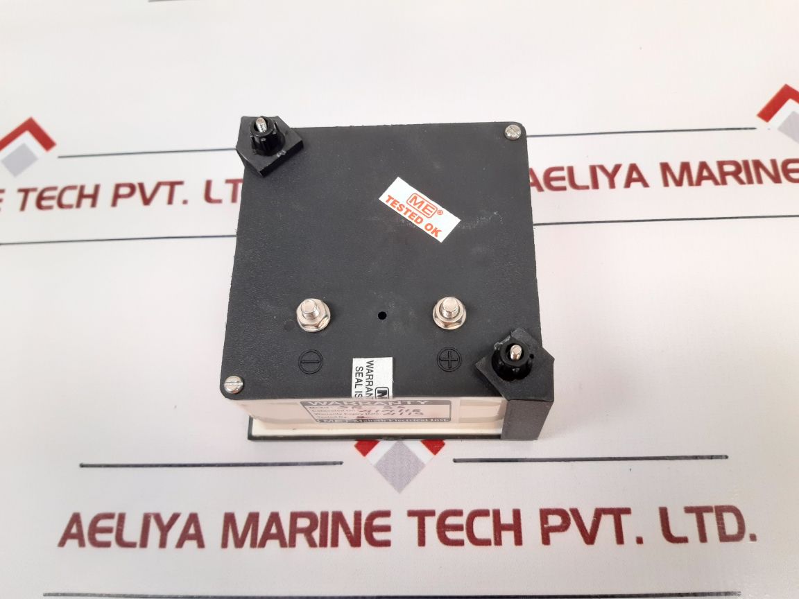 Mahesh Electrical Sr-96 Analog Ammeter - Aeliya Marine Tech