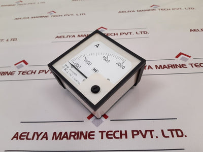 Mahesh Electrical Sr-96 Analog Ammeter - Aeliya Marine Tech