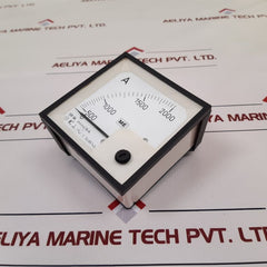Mahesh Electrical Sr-96 Analog Ammeter - Aeliya Marine Tech