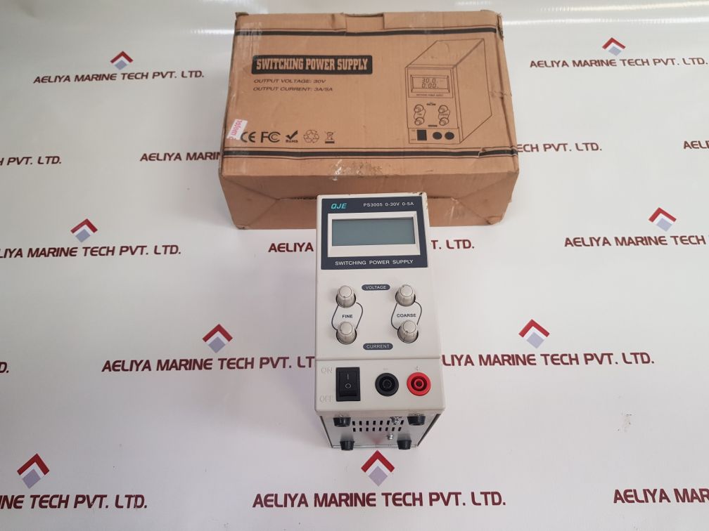 Qje Ps3005 Dc Switching Power Supply