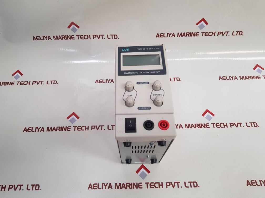 Qje ps3005 dc switching power supply - Aeliya Marine Tech
