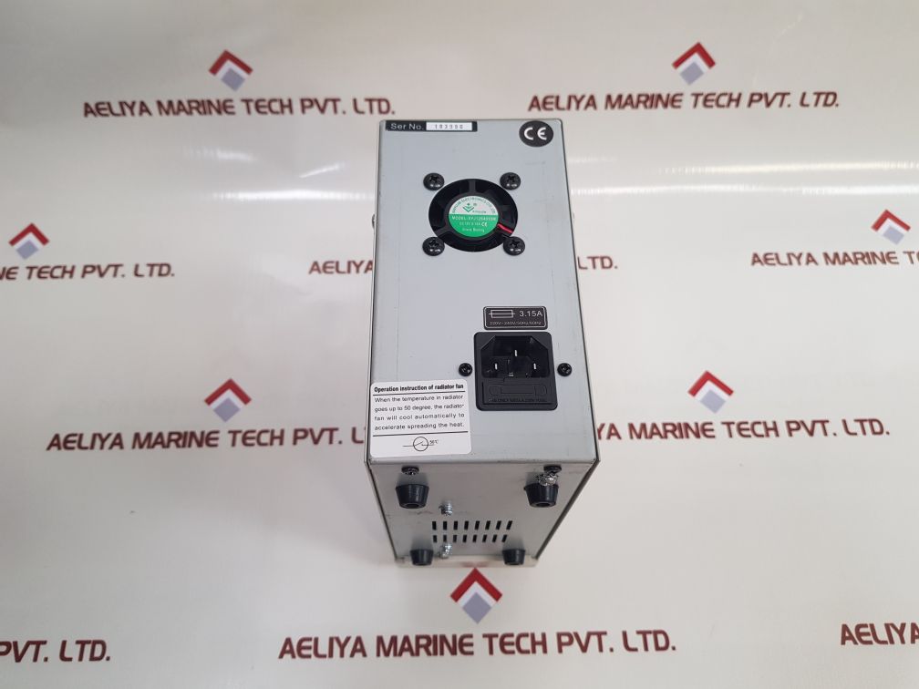 Qje ps3005 dc switching power supply - Aeliya Marine Tech