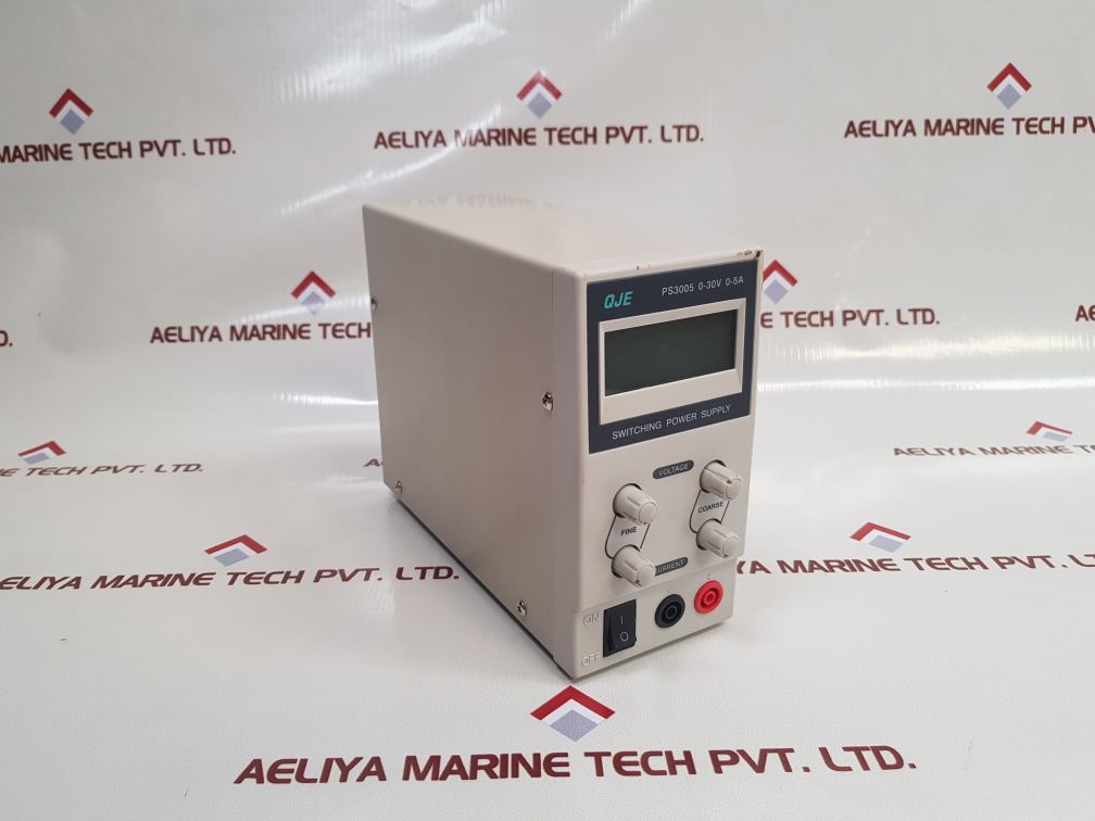Qje ps3005 dc switching power supply - Aeliya Marine Tech