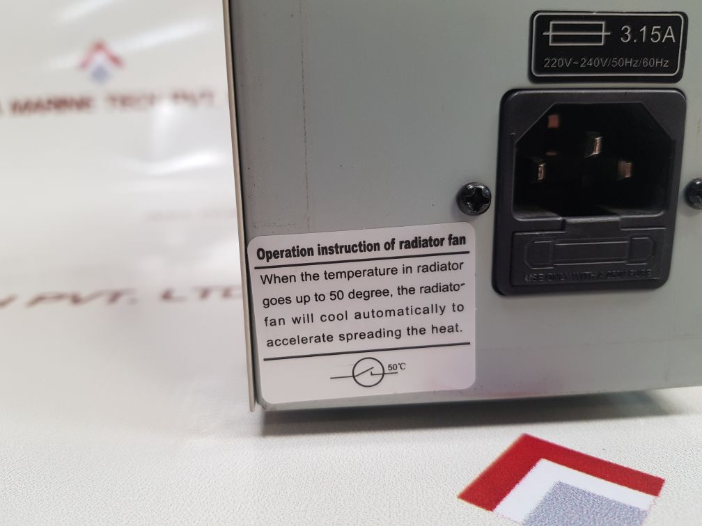 Qje ps3005 dc switching power supply - Aeliya Marine Tech