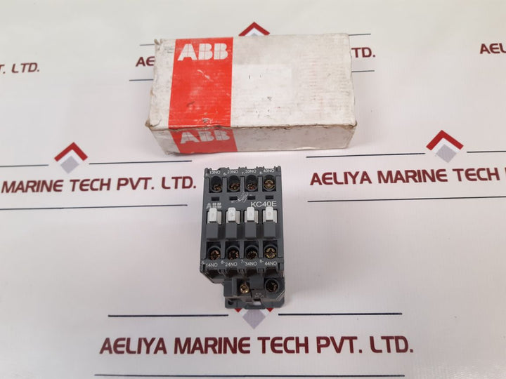 Abb Kc40E Contactor Relay Used
