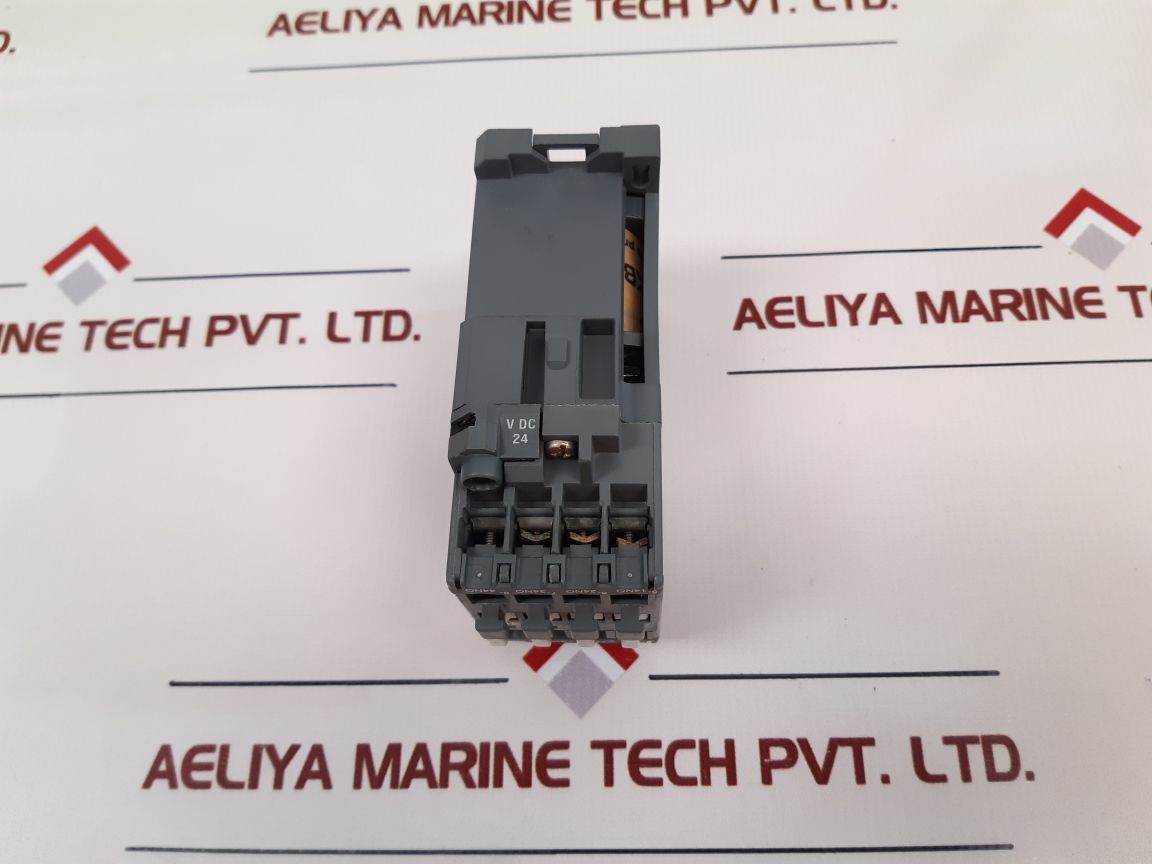 Abb Kc40E Contactor Relay Used - Aeliya Marine Tech