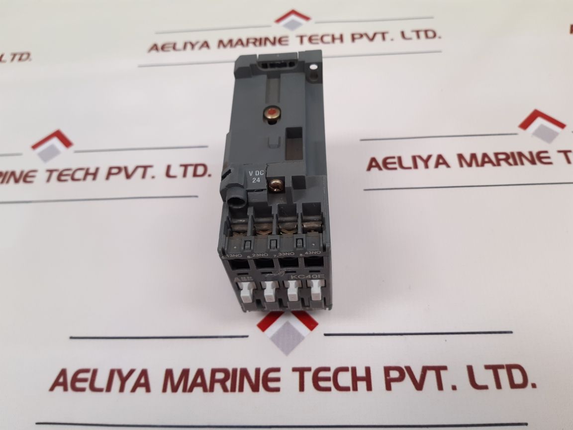 Abb Kc40E Contactor Relay Used - Aeliya Marine Tech
