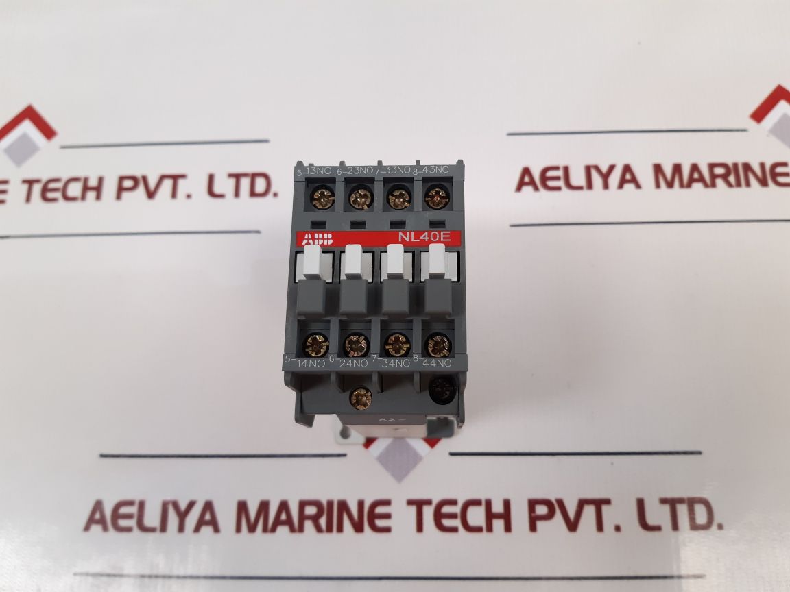 Abb Nl40E Contactor Relay 1Sbh143001R8140 - Aeliya Marine Tech