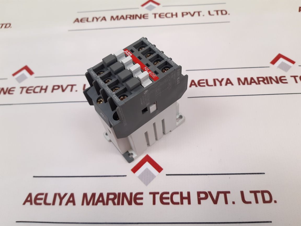 Abb Nl40E Contactor Relay 1Sbh143001R8140 - Aeliya Marine Tech