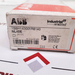 Abb Nl40E Contactor Relay 1Sbh143001R8140 - Aeliya Marine Tech