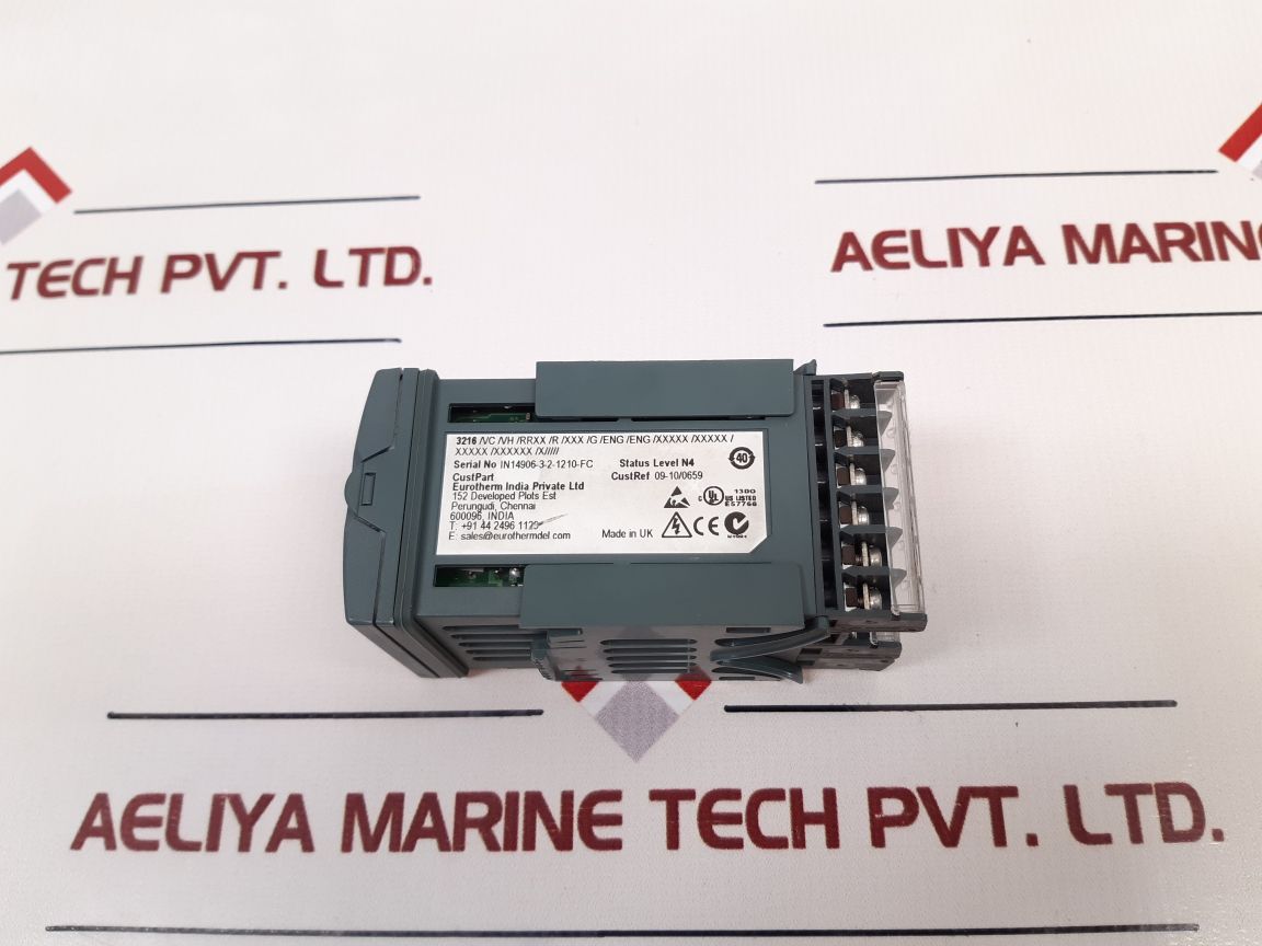 Eurotherm 3216 Temperature & Process Controller New - Aeliya Marine Tech