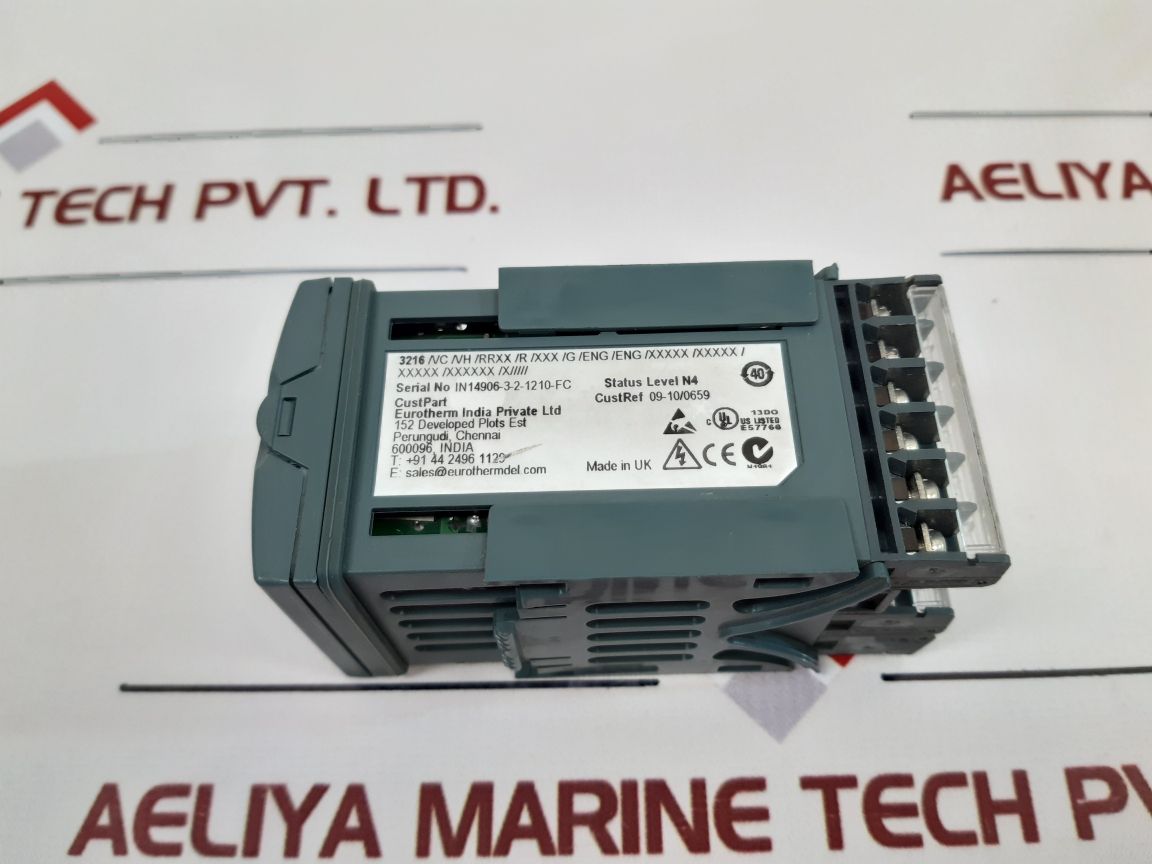Eurotherm 3216 Temperature & Process Controller New - Aeliya Marine Tech