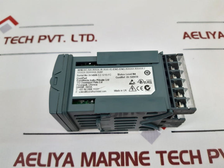 Eurotherm 3216 Temperature & Process Controller New - Aeliya Marine Tech
