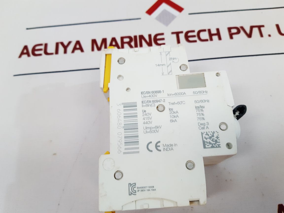 Schneider Electric A9F74216 Circuit Breaker - Aeliya Marine Tech