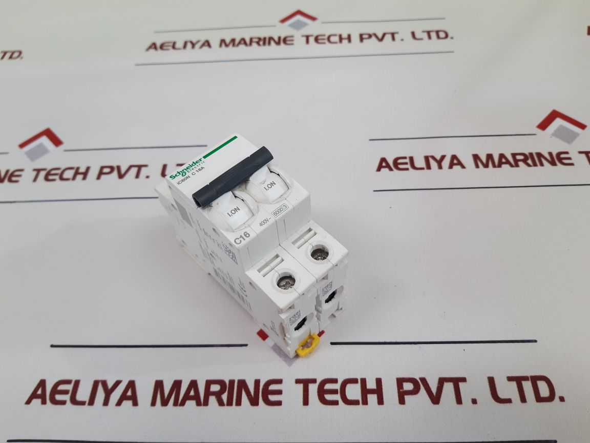 Schneider Electric A9F74216 Circuit Breaker - Aeliya Marine Tech