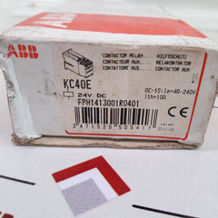 Abb Kc40E Contactor Relay Fph1413001R0401 New - Aeliya Marine Tech