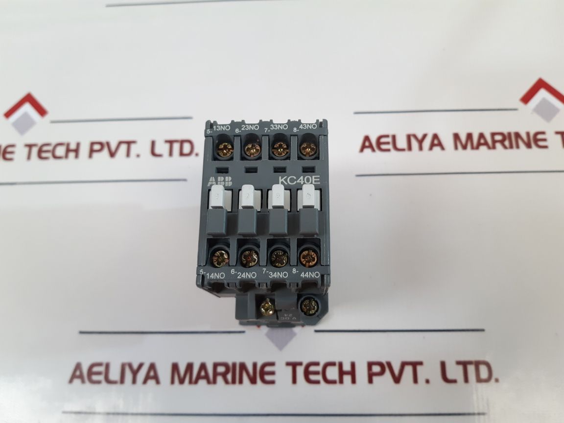 Abb Kc40E Contactor Relay Fph1413001R0401 New - Aeliya Marine Tech