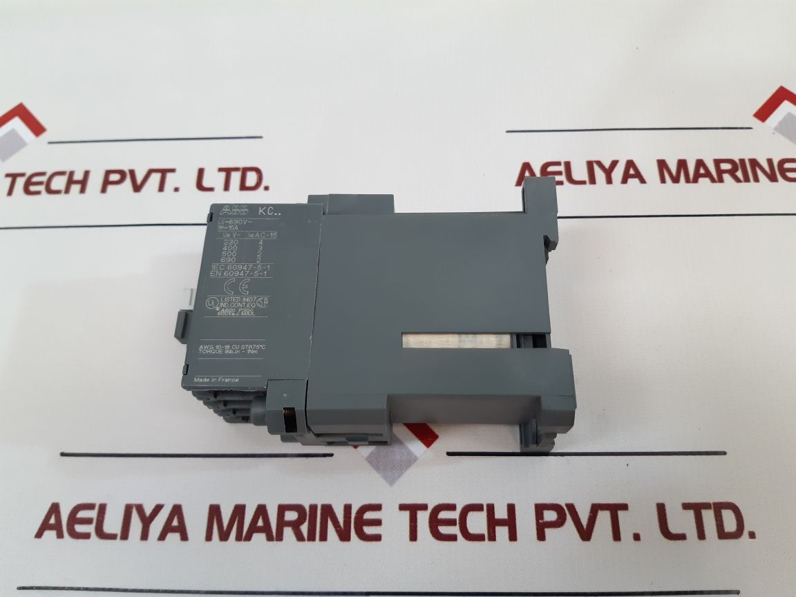 Abb Kc40E Contactor Relay Fph1413001R0401 New - Aeliya Marine Tech