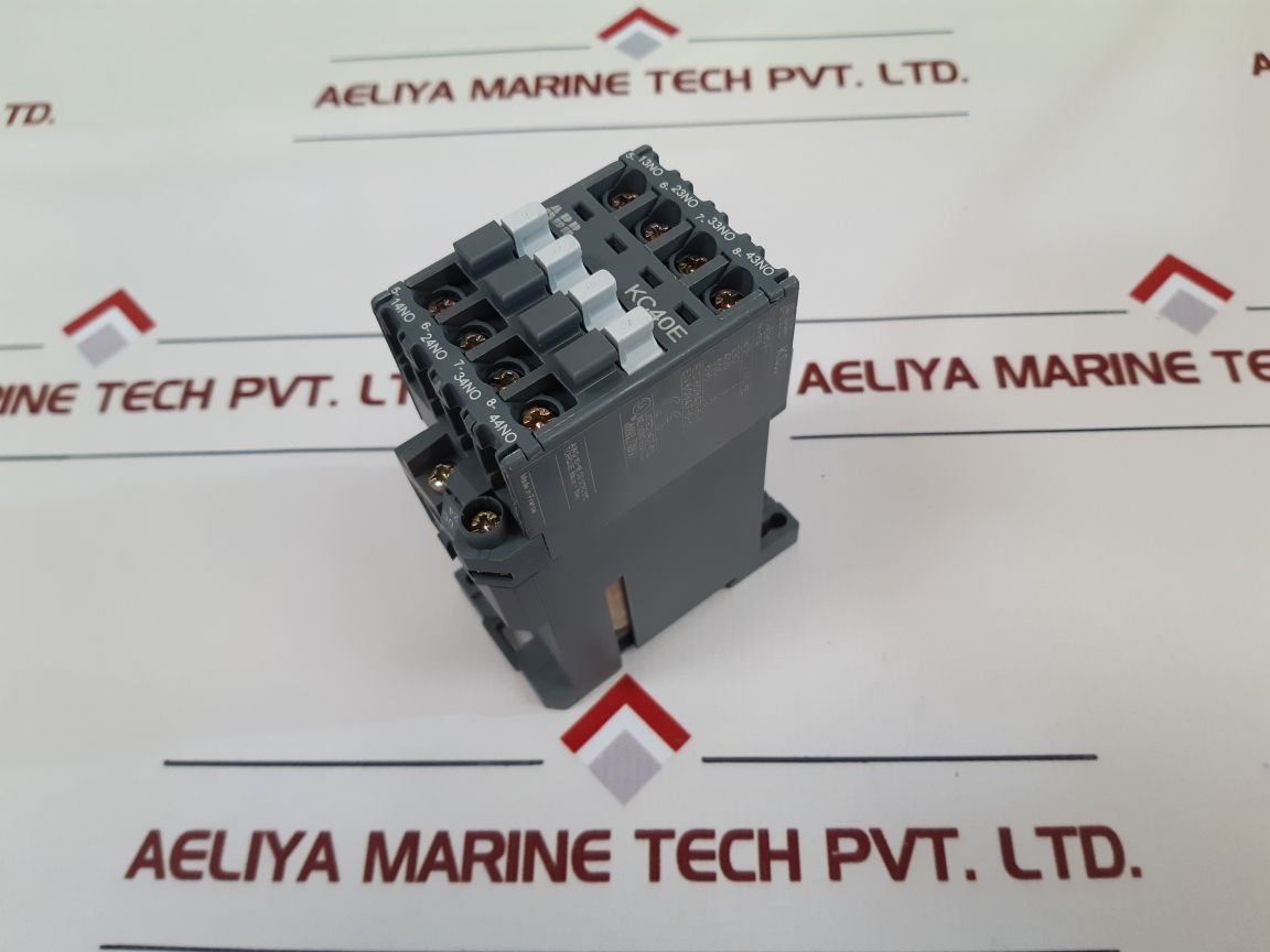 Abb Kc40E Contactor Relay Fph1413001R0401 New - Aeliya Marine Tech