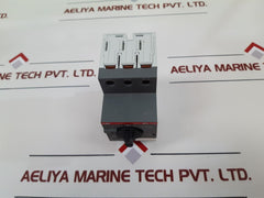 Abb Ms 116 Manual Motor Starter 1Sam250000R1005 - Aeliya Marine Tech