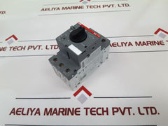 Abb Ms 116 Manual Motor Starter 1Sam250000R1005 - Aeliya Marine Tech