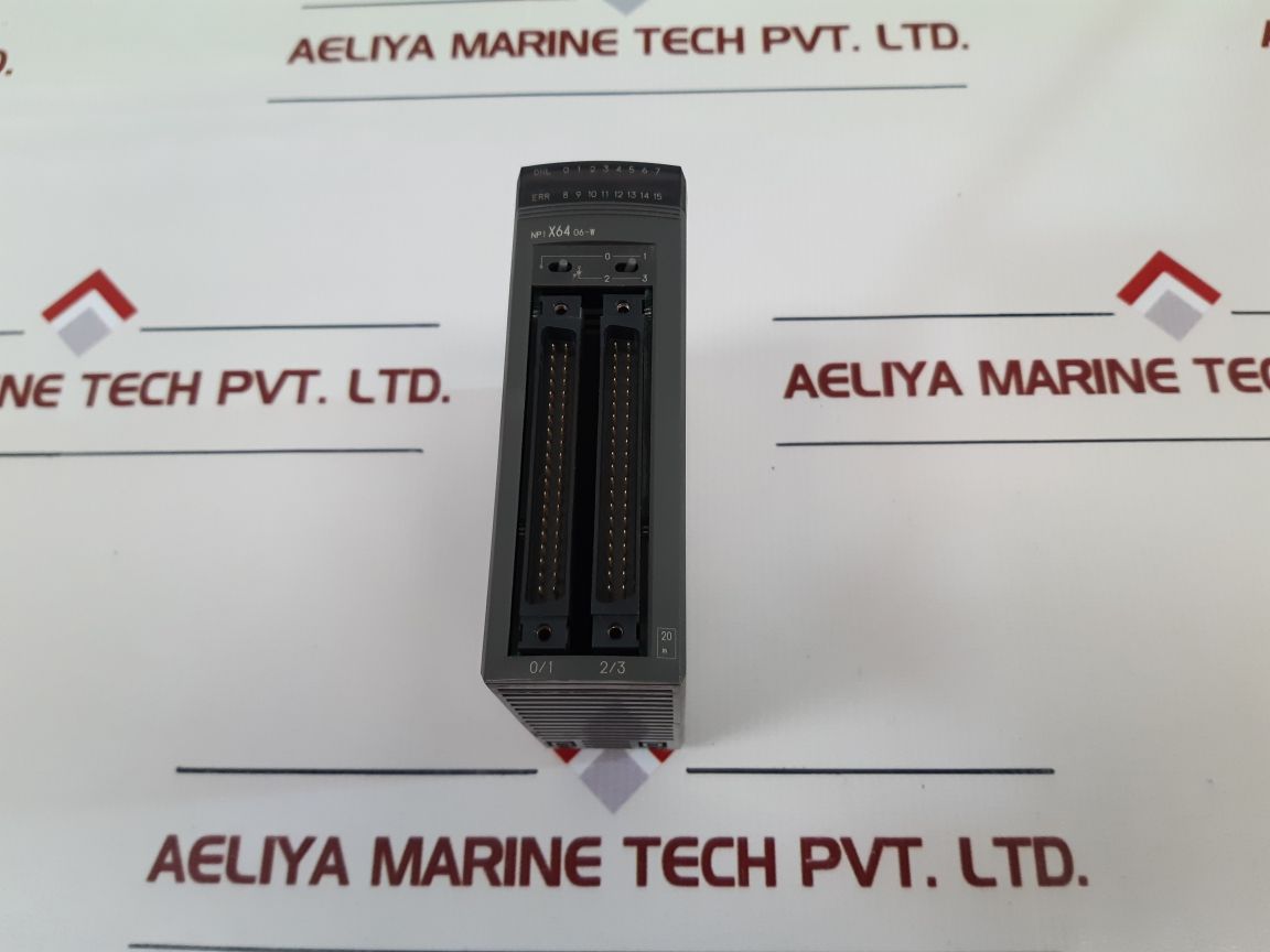 Fuji Np1X6406-w Digital Input Module - Aeliya Marine Tech