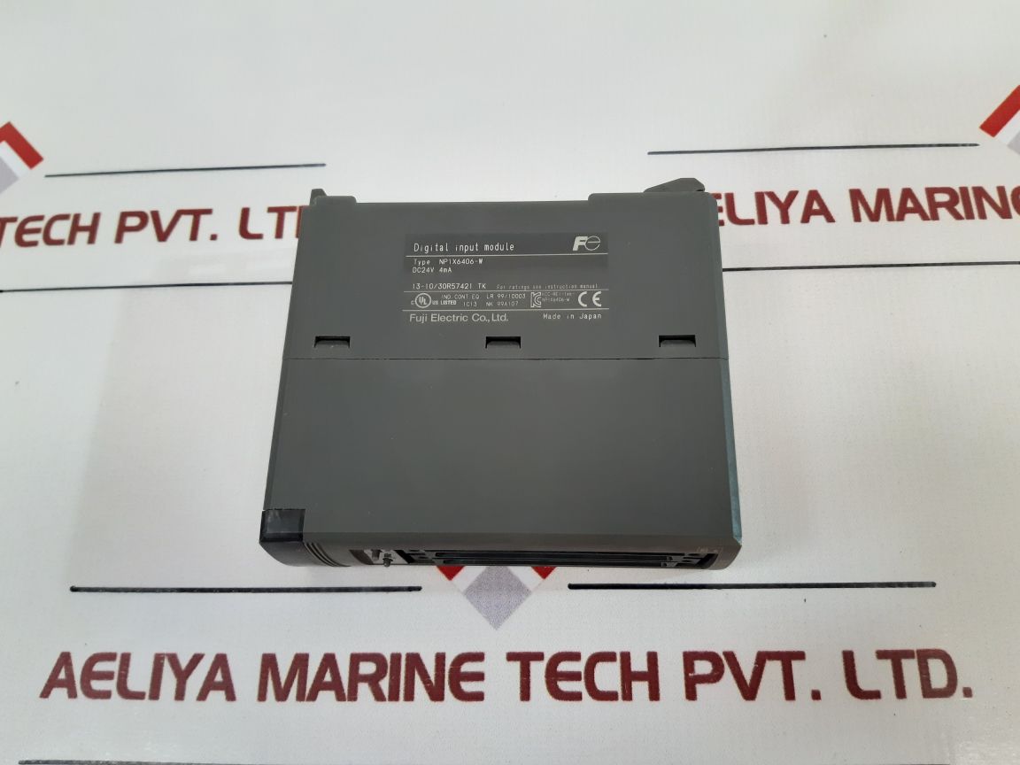 Fuji Np1X6406-w Digital Input Module - Aeliya Marine Tech