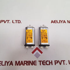 Set of 2x Elcom ep 422-1 ss panel