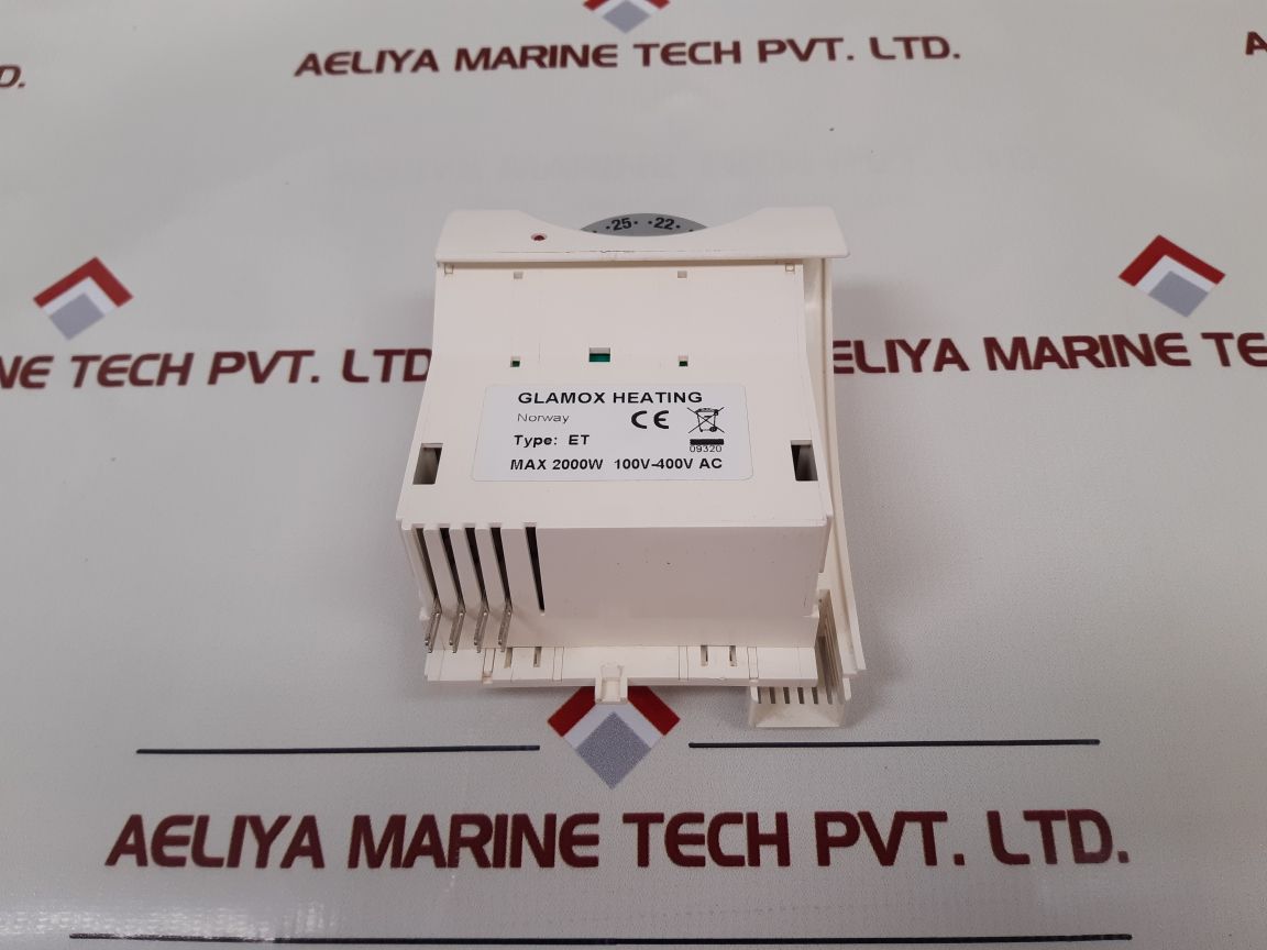 Glamox Heating Et Electronic Thermostat - Aeliya Marine Tech