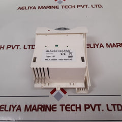 Glamox Heating Et Electronic Thermostat - Aeliya Marine Tech