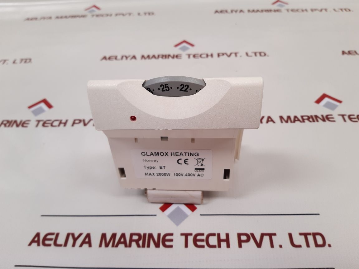 Glamox Heating Et Electronic Thermostat - Aeliya Marine Tech