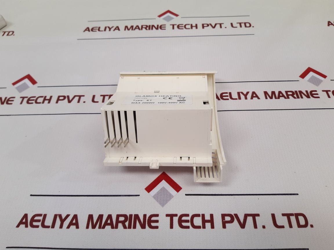 Glamox Heating Et Electronic Thermostat - Aeliya Marine Tech