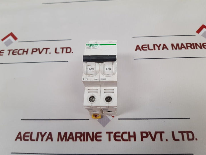 Schneider Electric Ic60H D 6A Circuit Breaker