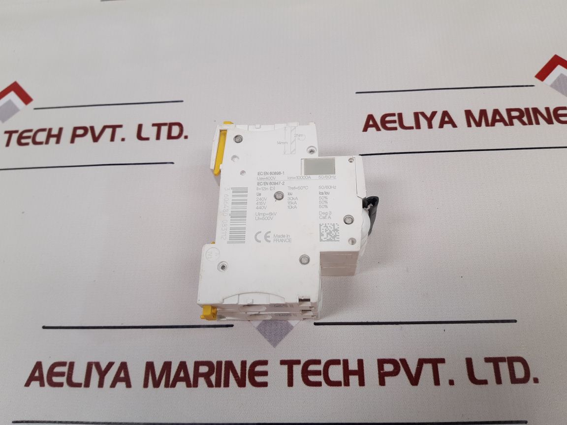 Schneider Electric Ic60H D 6A Circuit Breaker - Aeliya Marine Tech