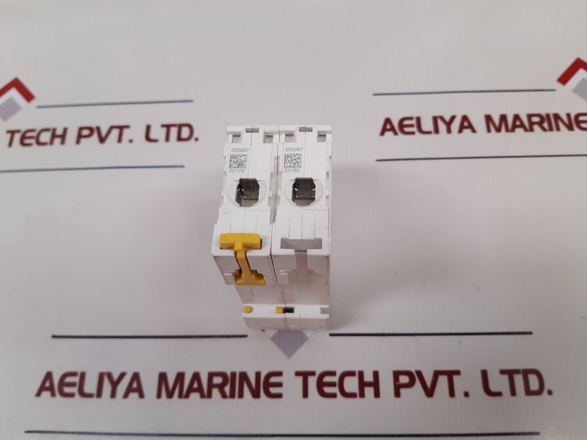 Schneider Electric Ic60H D 6A Circuit Breaker - Aeliya Marine Tech