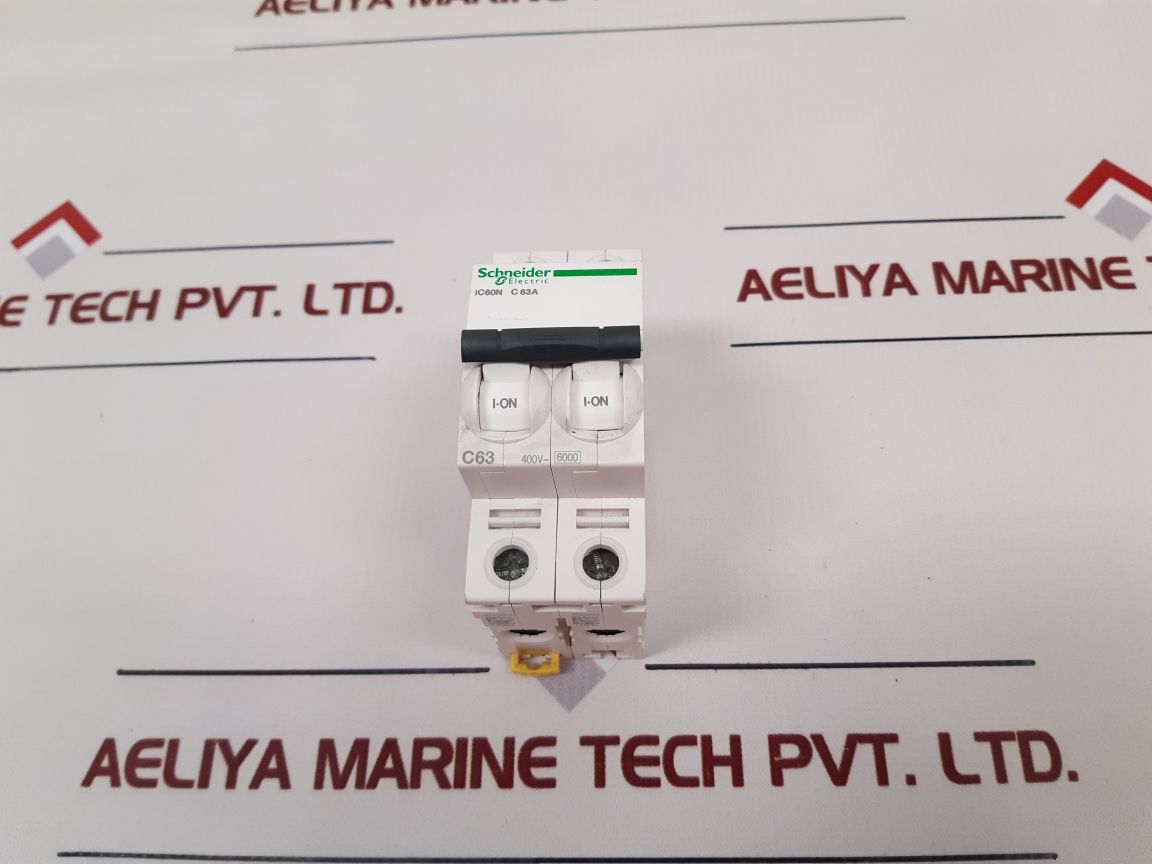 Schneider Electric Ic60N C 63A Circuit Breaker