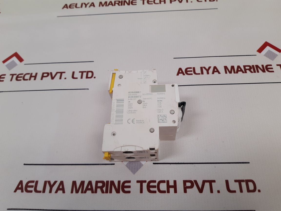 Schneider Electric Ic60N C 63A Circuit Breaker - Aeliya Marine Tech