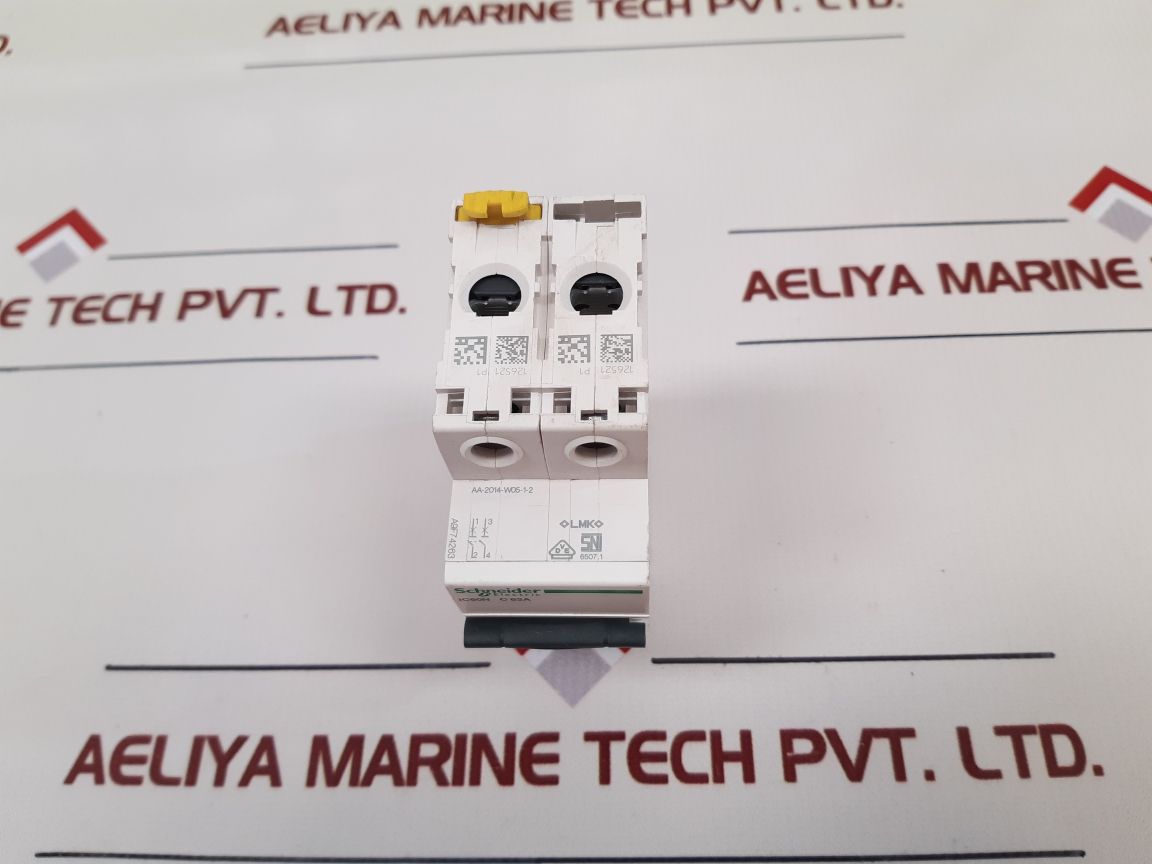 Schneider Electric Ic60N C 63A Circuit Breaker - Aeliya Marine Tech