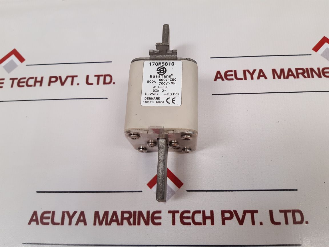 Cooper Bussmann 170M5810 Semiconductor Fuse - Aeliya Marine Tech